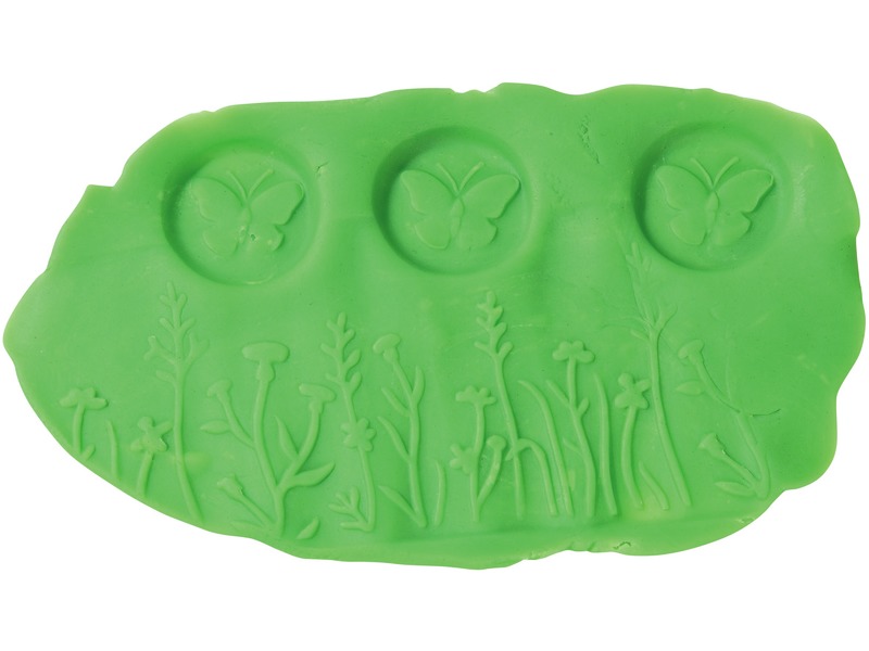 Modellierrollen mit Motiven Im Garten für Sand und Knete, 6 Stück, ab 2 Jahren
