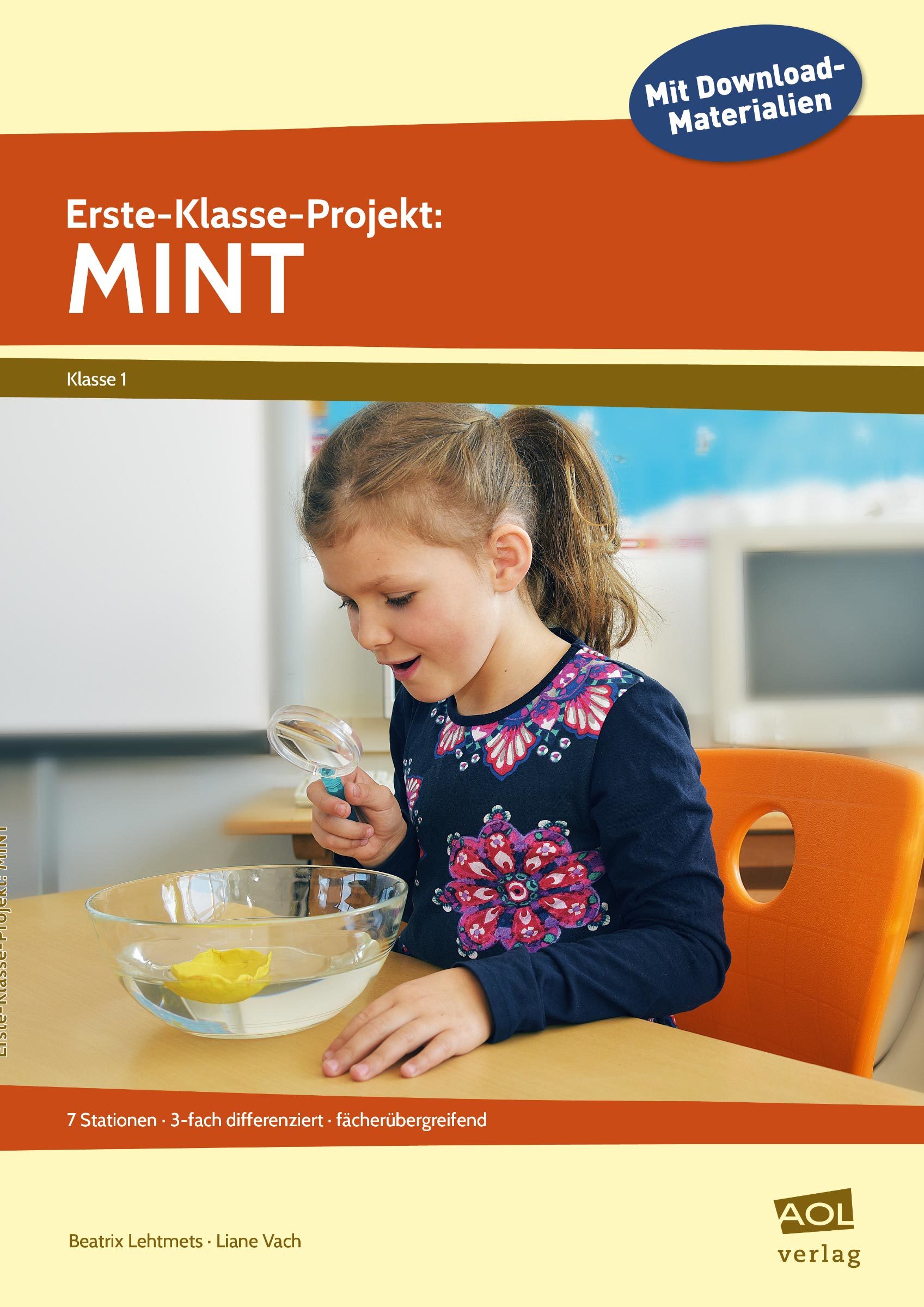 Erste-Klasse-Projekt: MINT, Heft, 1. Klasse