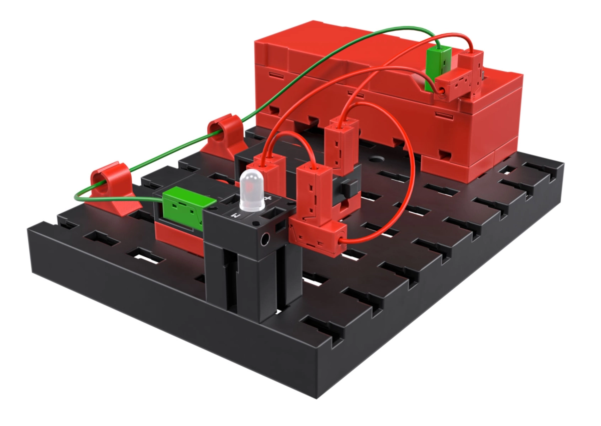 fischertechnik CLASS SET Electrical Control, Klassensatz Stromkreise für die Primarstufe