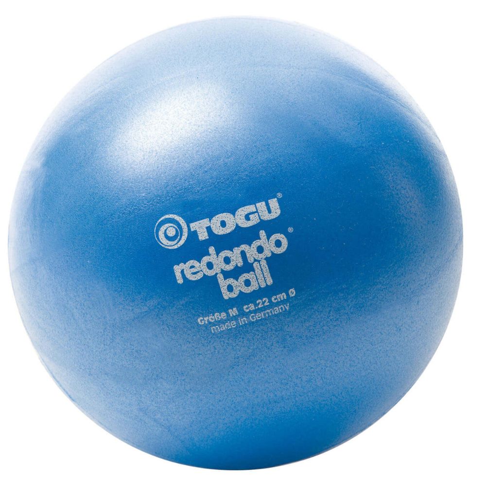 Pilatesball TOGU Redondo Ball, Ø 22 cm, blau