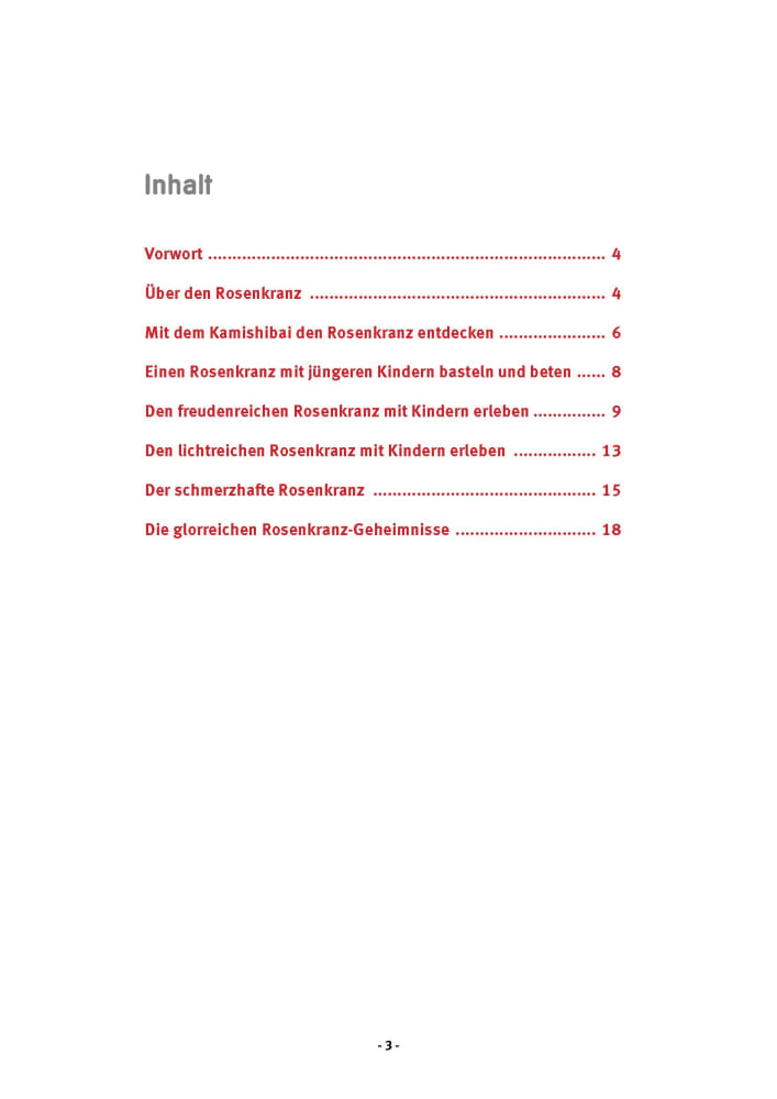 Vom Rosenkranz erzählen. Kamishibai Bildkartenset, 4-10 Jahre