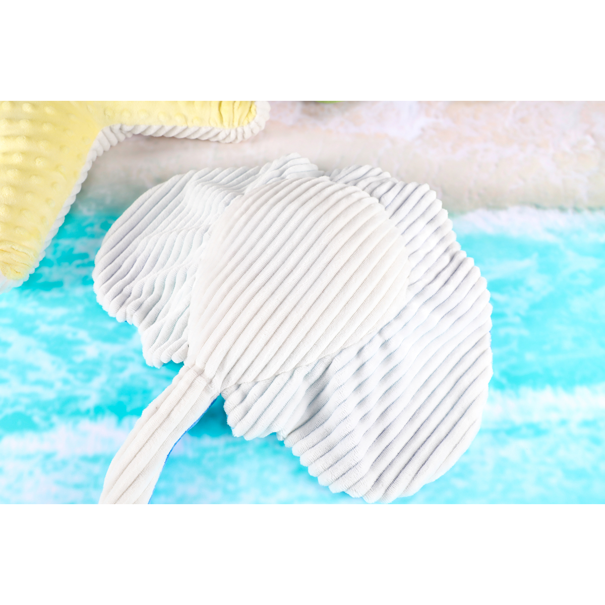 Gewichtstier Rochen Rudi, 1,5 kg, 42 x 46 x 10 cm, ab 3 Jahren