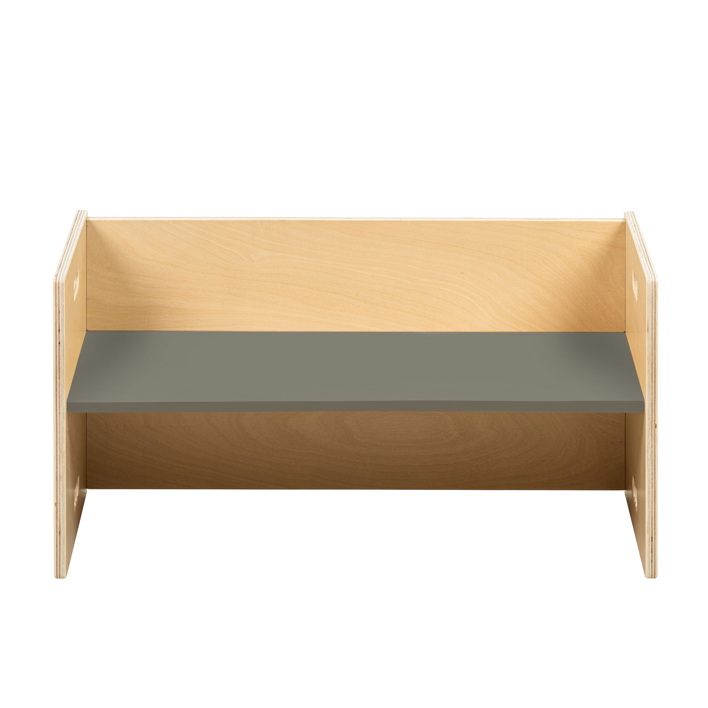 Kubenbank 72 x 36 cm, Fjordgrün – Sitzbank und Tisch