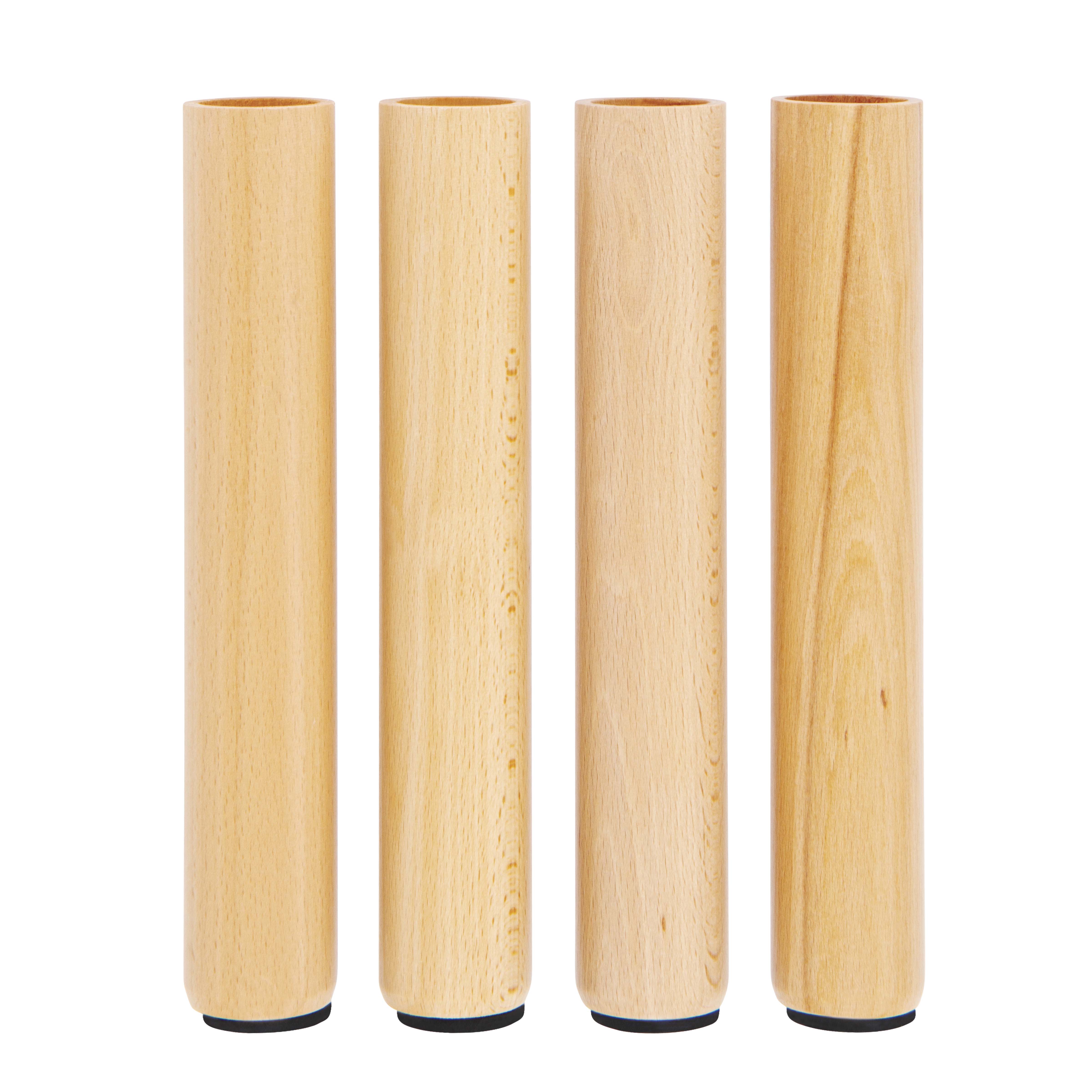Satz mit 4 Tischbeinen für 31 cm hohen Tisch - Montessori Frühkindliche Entwicklung