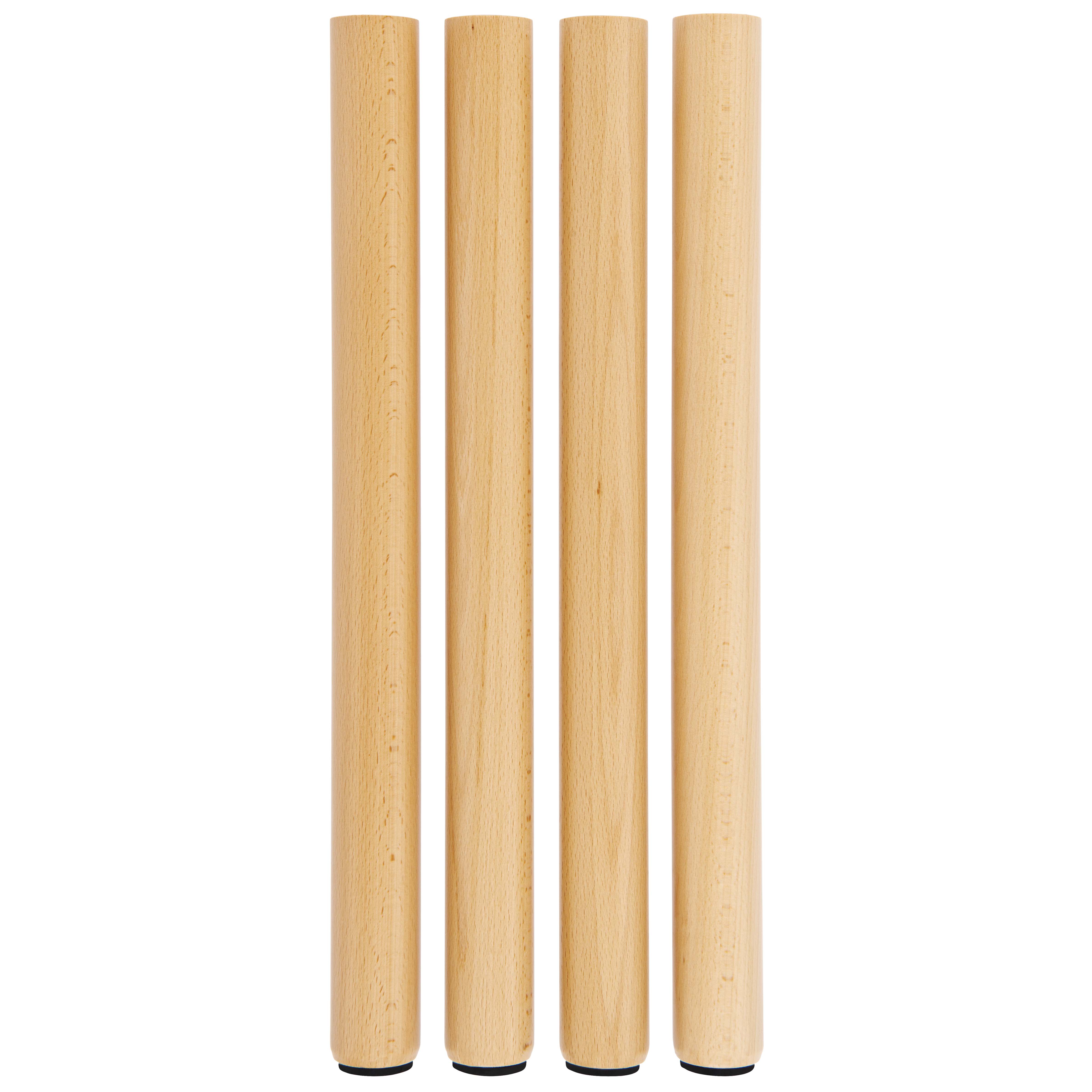 Satz mit 4 Tischbeinen für 59 cm hohen Tisch - Montessori Frühkindliche Entwicklung