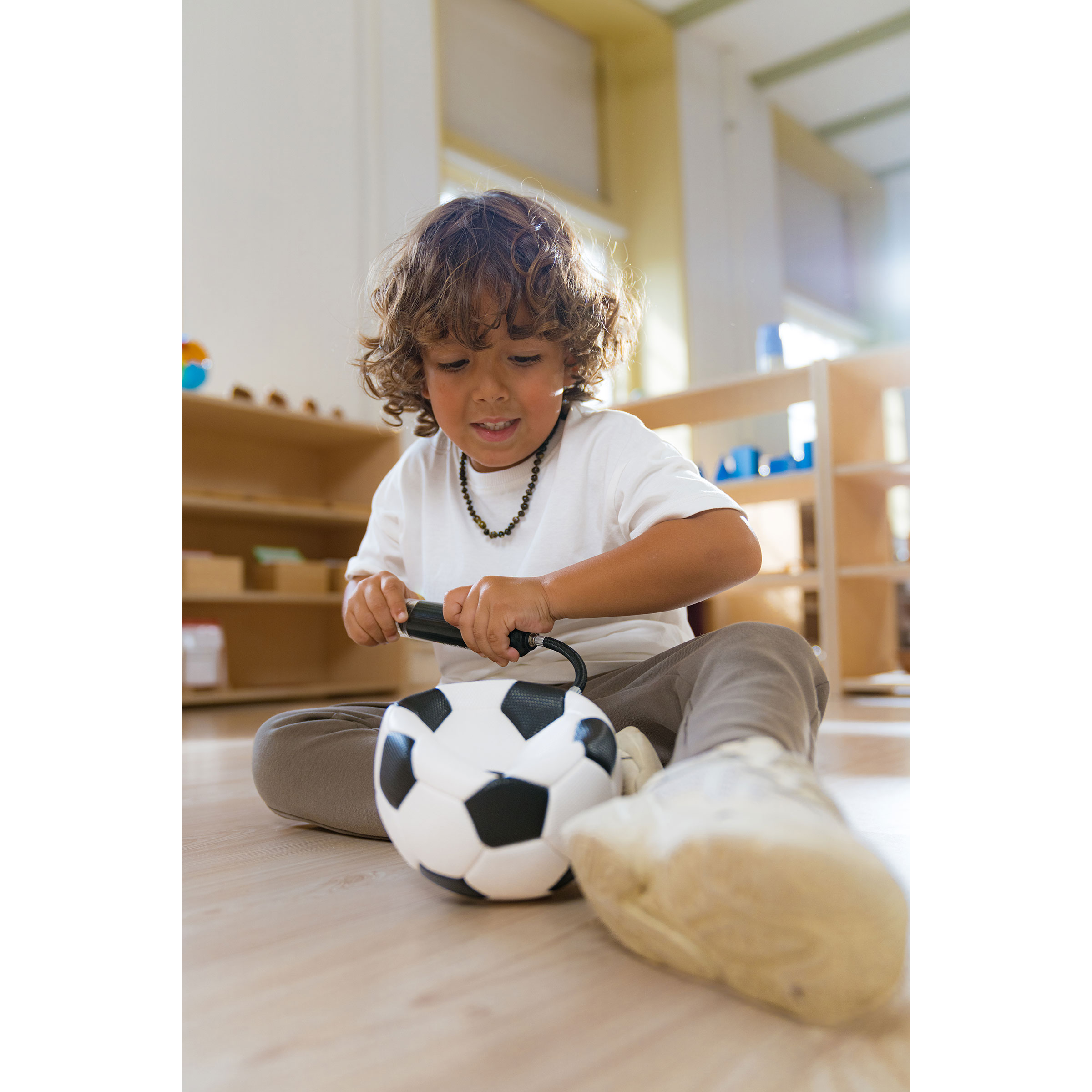Ballpumpe - Montessori