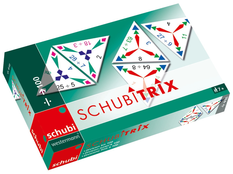 SCHUBITRIX Mathematik - Division bis 100, 1.-2. Klasse
