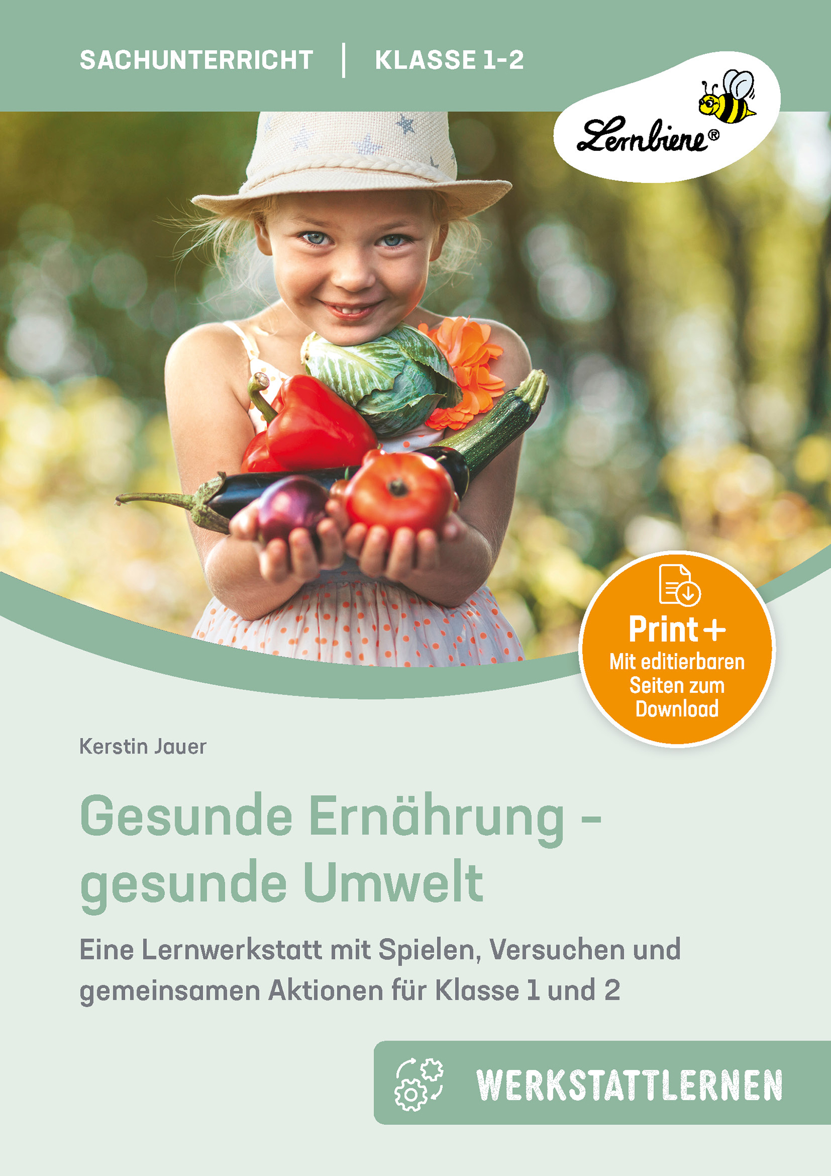 Gesunde Ernährung - gesunde Umwelt, Kopiervorlagen, 1.-2. Klasse
