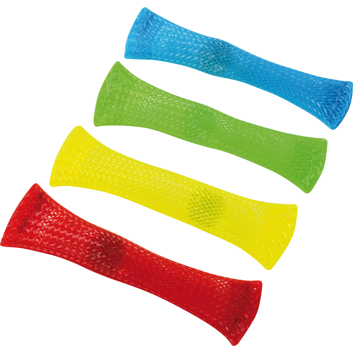 Murmel im Säckchen 6er Set, Fidget Toy, ca. 10,2 x 3 x 1 cm, ab 3 Jahre