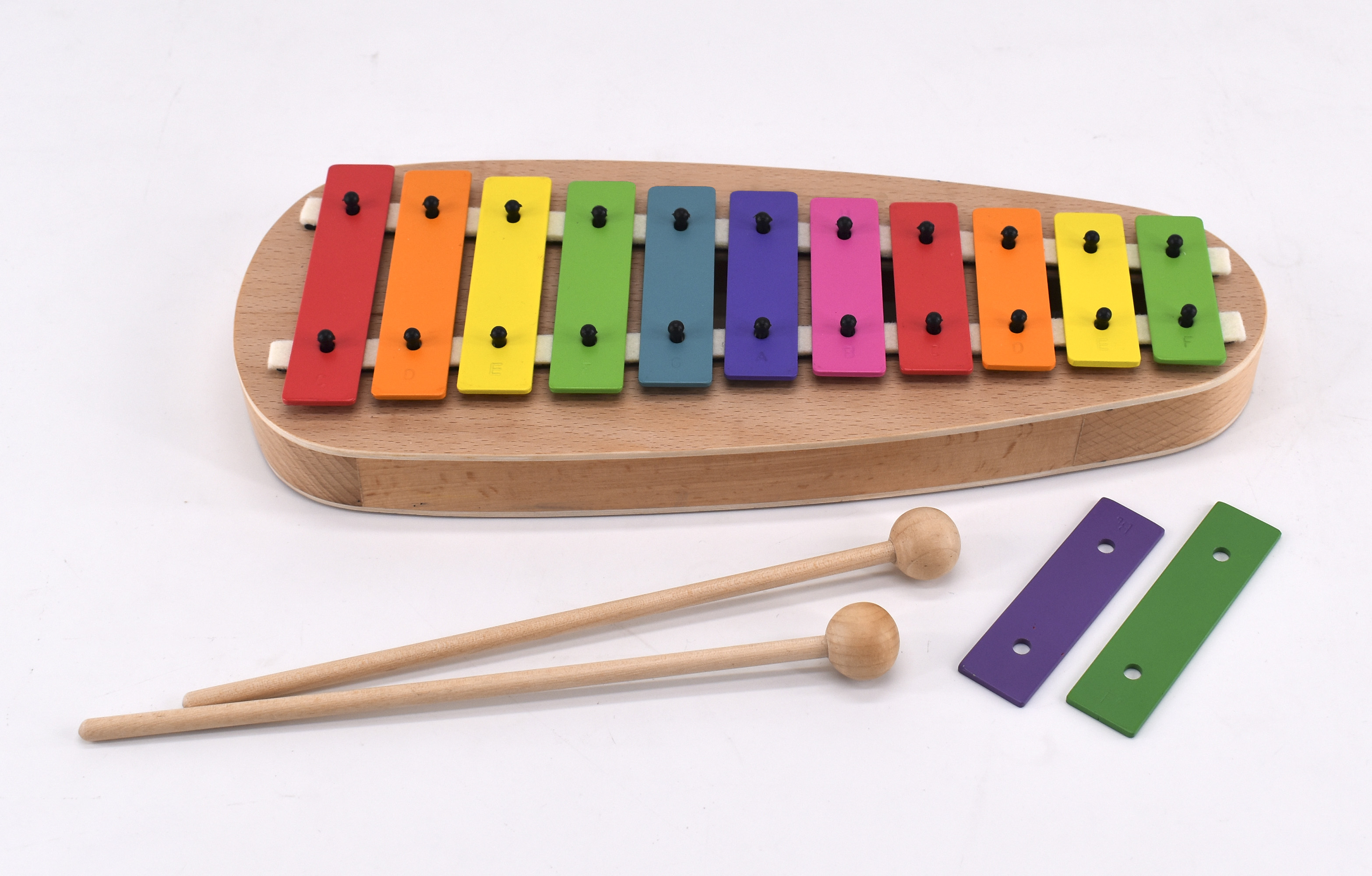 Voggys großes Glockenspiel-Set für den Kindergarten und die Schule