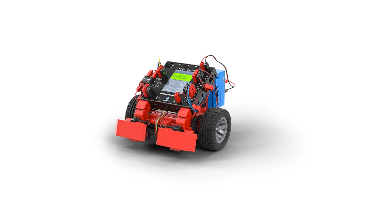 fischertechnik STEM Coding Ultimate AI, Robotik- und KI-Baukasten für die Sekundarstufe II