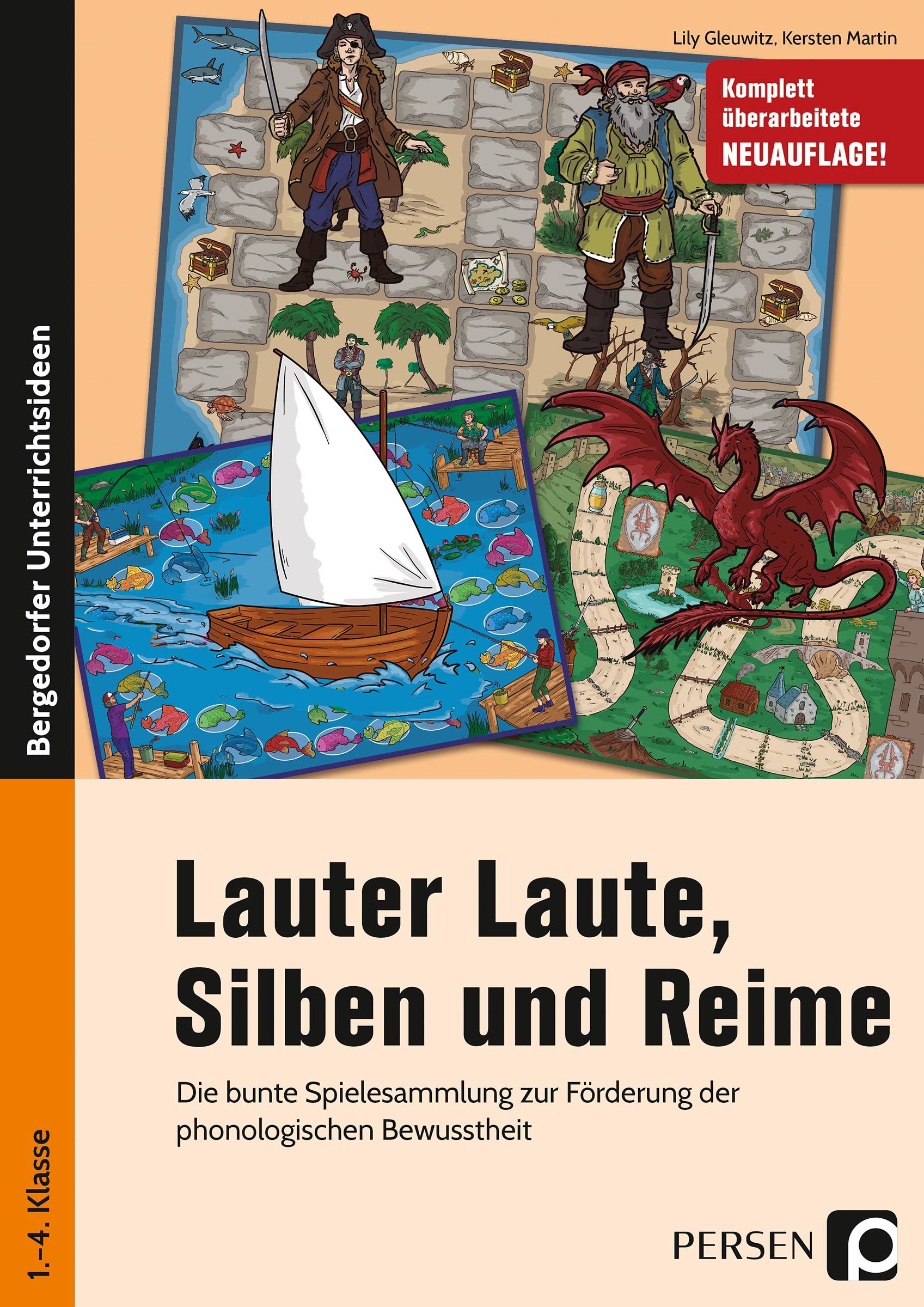 Lauter Laute, Silben und Reime, Spielesammlung, 1. bis 4. Klasse