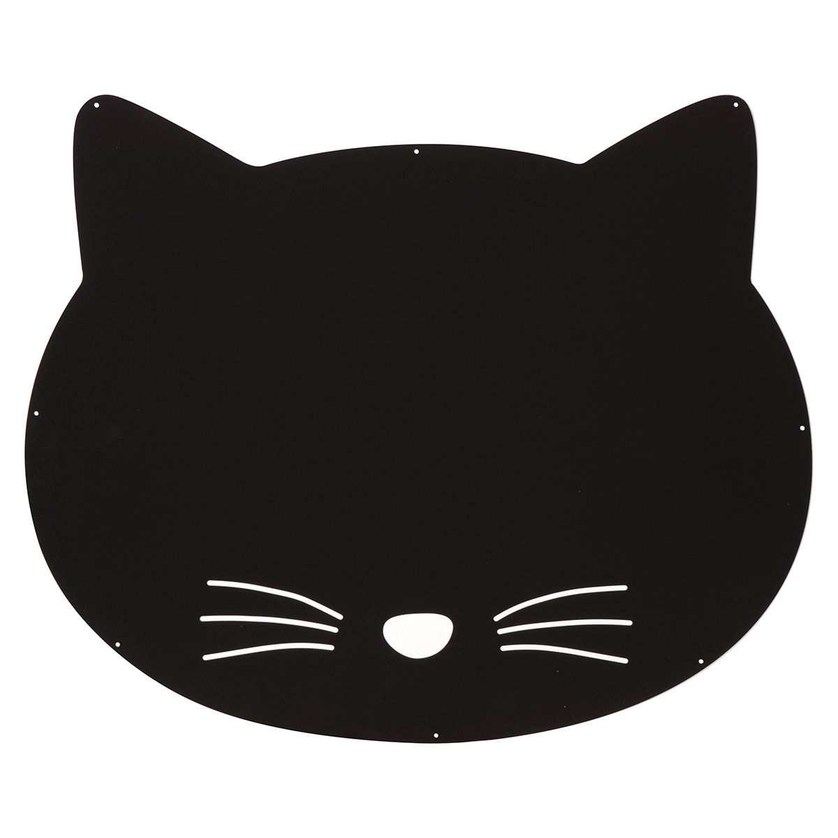 Outdoortafeln Wal Katze Bär, 3er Set, inkl 35 Kabelbinder