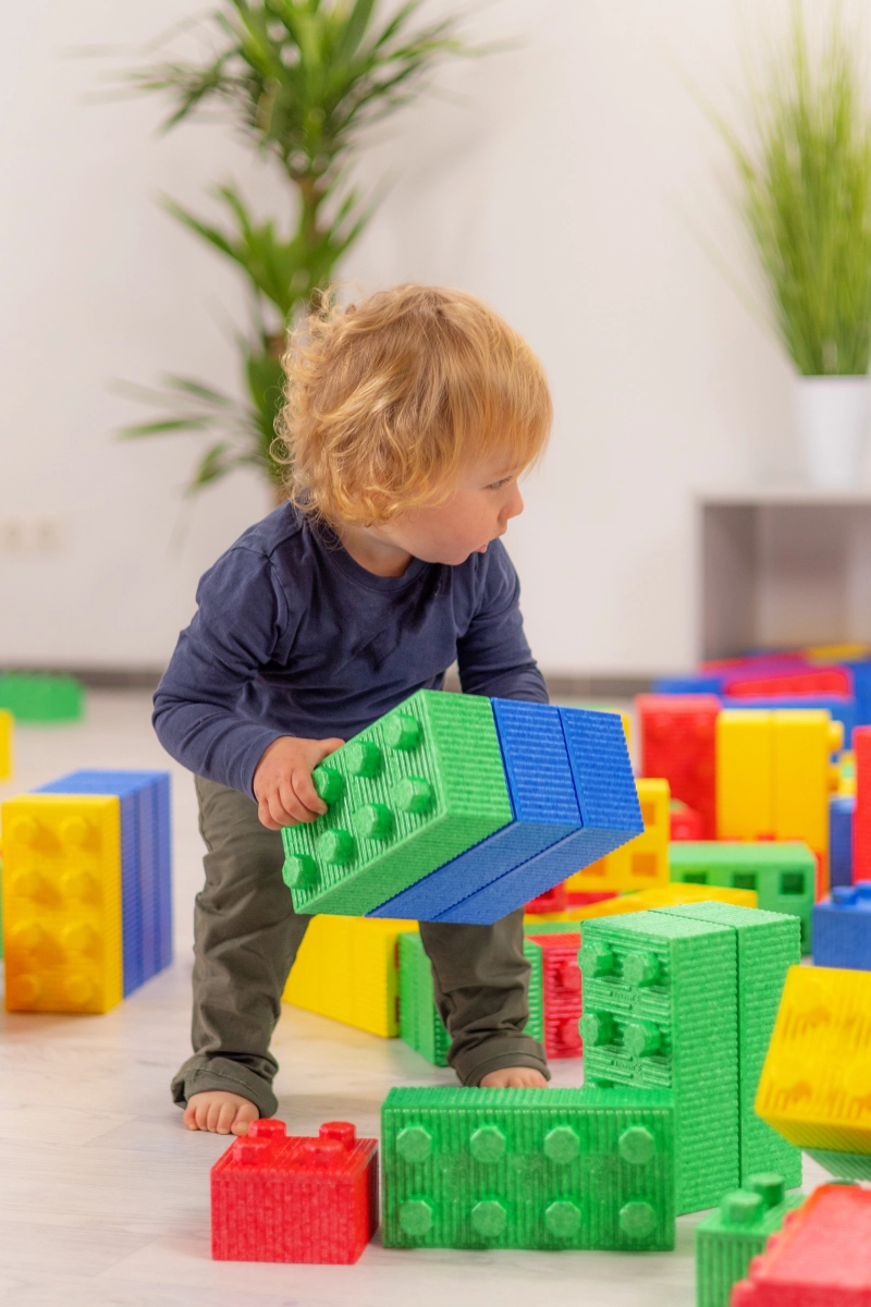 Softbausteine, MODO SoftSteine, 76-teilig, EPP-Schaumstoff, mehrfarbig