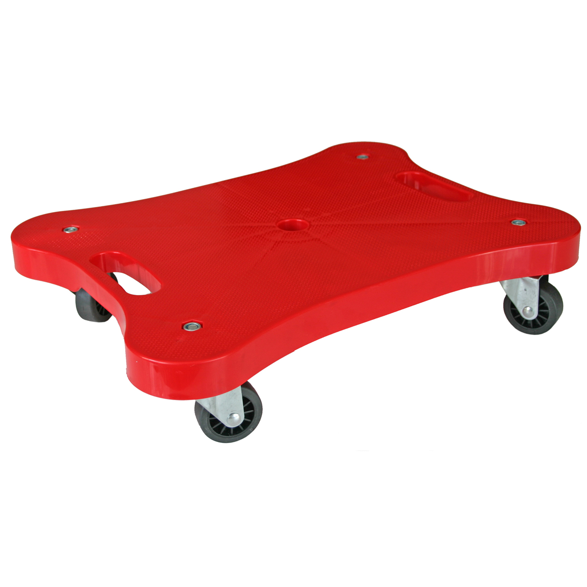 Rollbrett, 30 x 40 x 9,5 cm, weiche Rollen, bis 50 kg, ab 3 Jahre