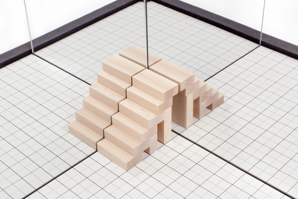 Bauspiel Fröbel Modern - Fröbel-Legematerial, ab 48 Monaten