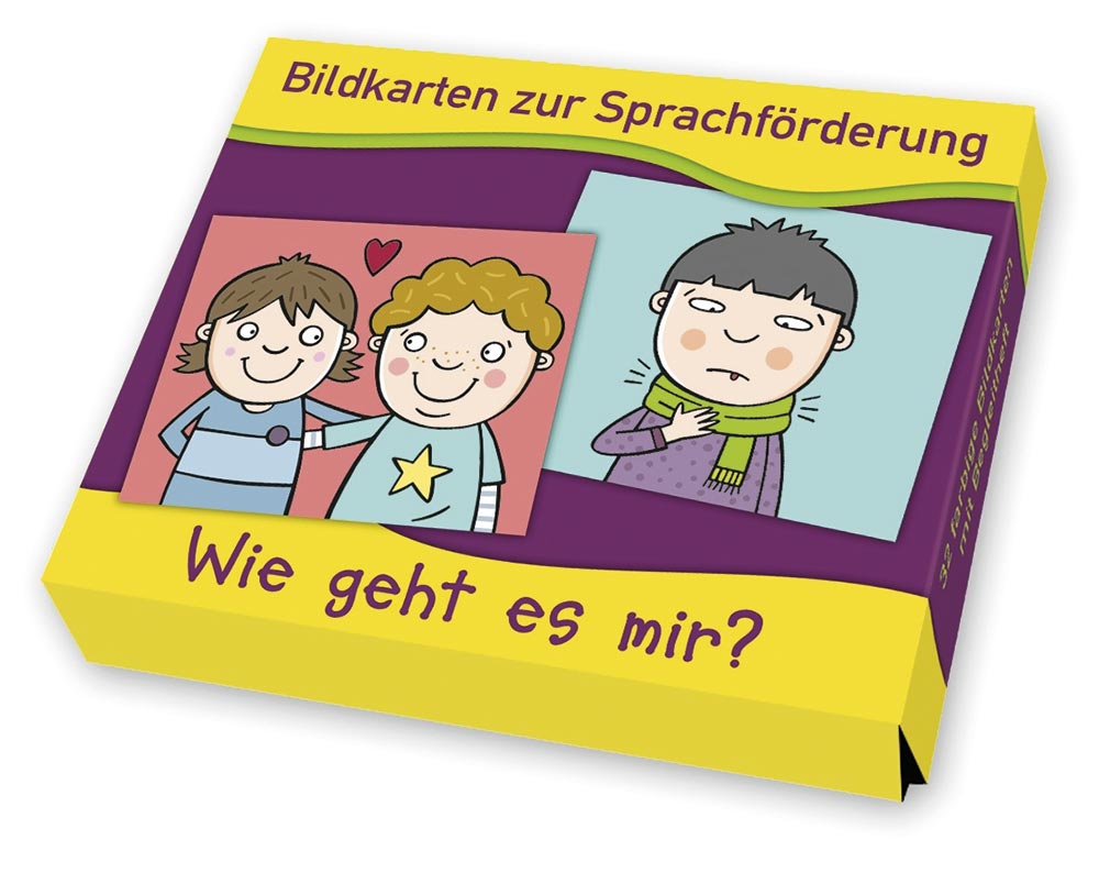 Wie geht es mir?, Bildkarten, 5-7 Jahre