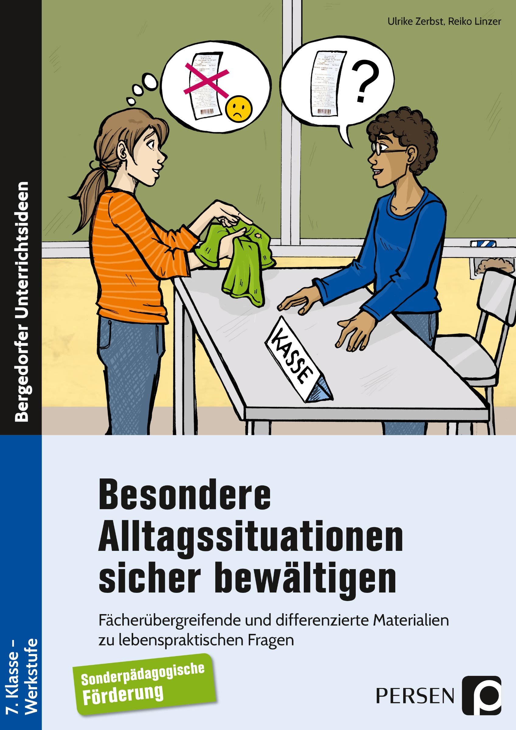 Besondere Alltagssituationen sicher bewältigen, Buch