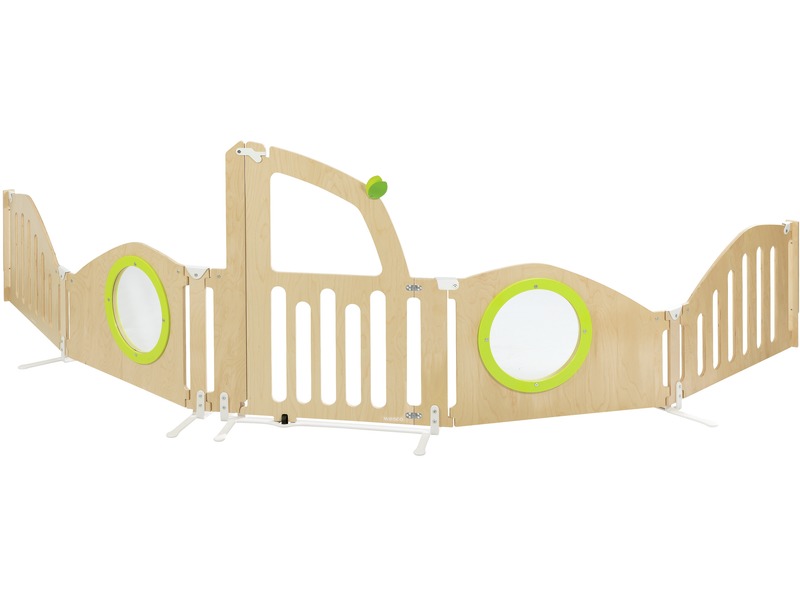 Zaun-Set Birdy Das Meer mit Türchen und Gittern zum Abgrenzen von Spielbereichen