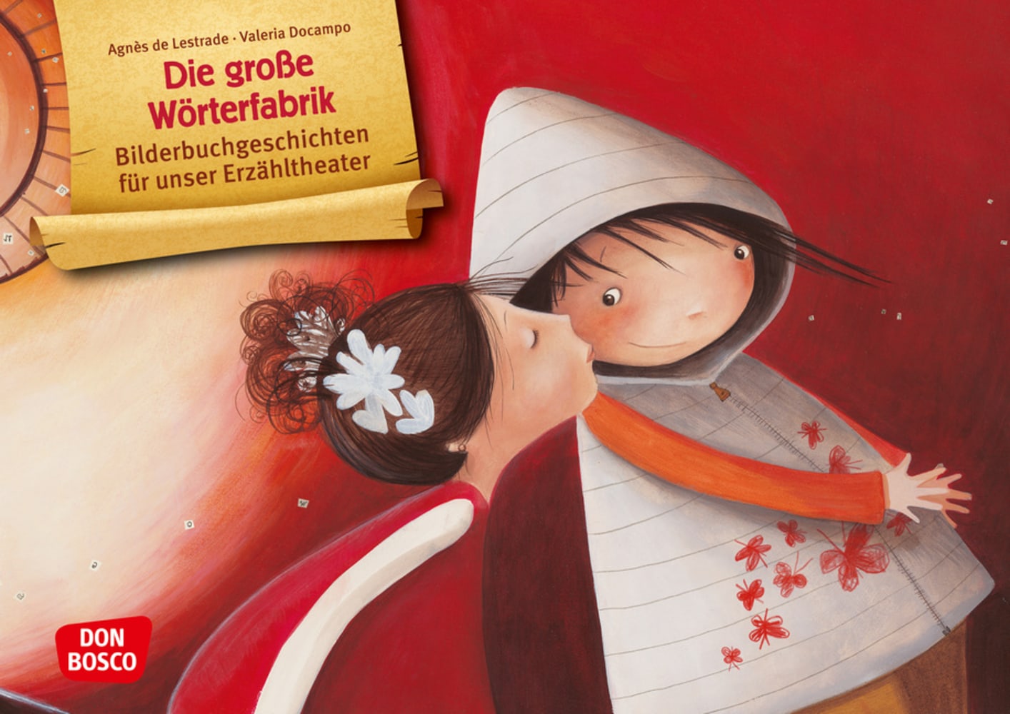 Kamishibai Bildkartenset - Die große Wörterfabrik, 4 bis 10 Jahre