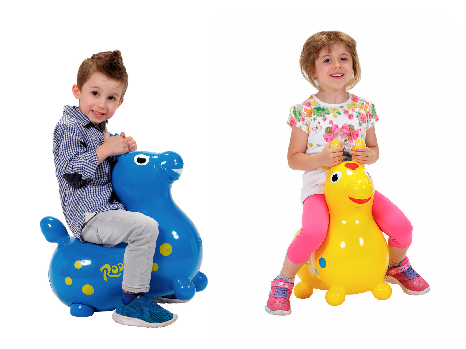 Hüpftier Gymnic Rody, blau