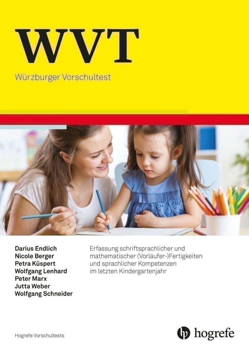 WVT - Würzburger Vorschultest, komplettes Modul A