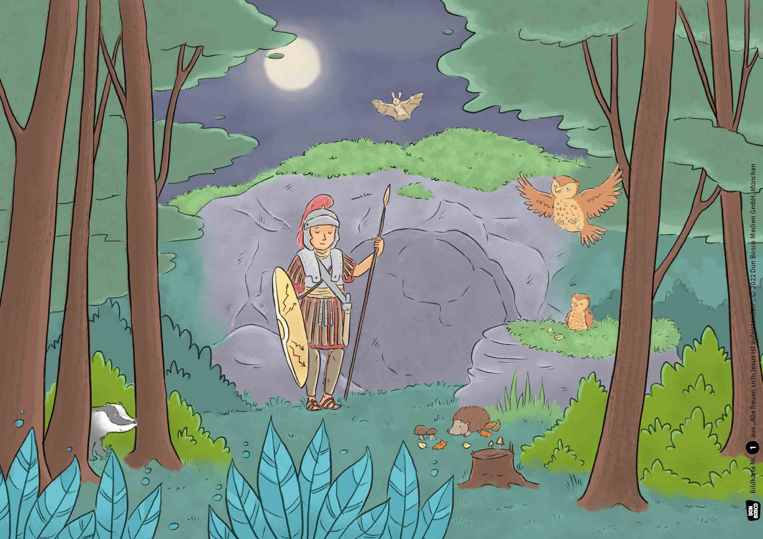 Kamishibai Bildkartenset - Alle freuen sich: Jesus ist auferstanden, 2-8 Jahre