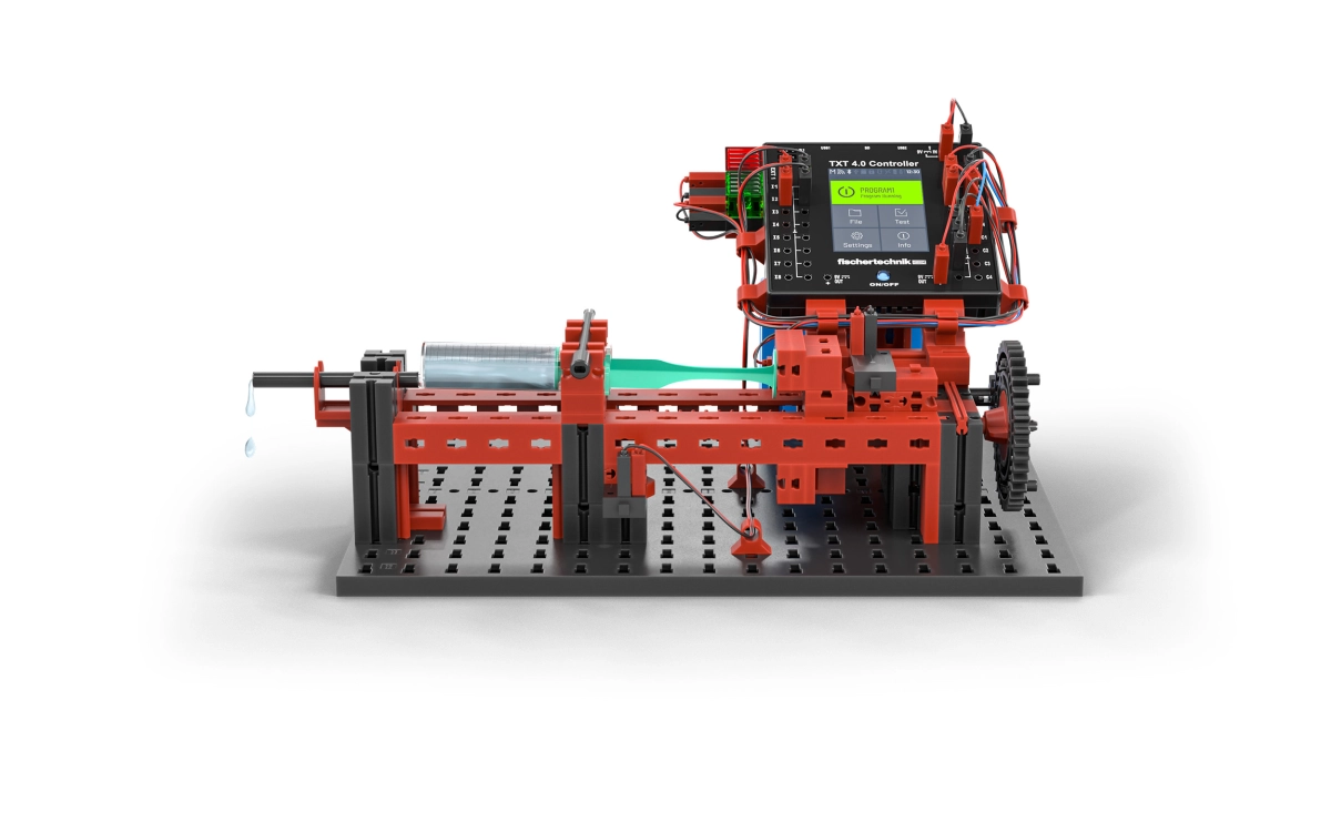 fischertechnik STEM Coding Ultimate AI, Robotik- und KI-Baukasten für die Sekundarstufe II