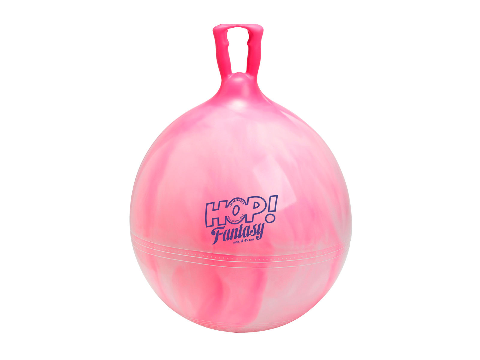 Hüpfball Gymnic Hop Fantasy, Ø 45 cm, lollipop pink