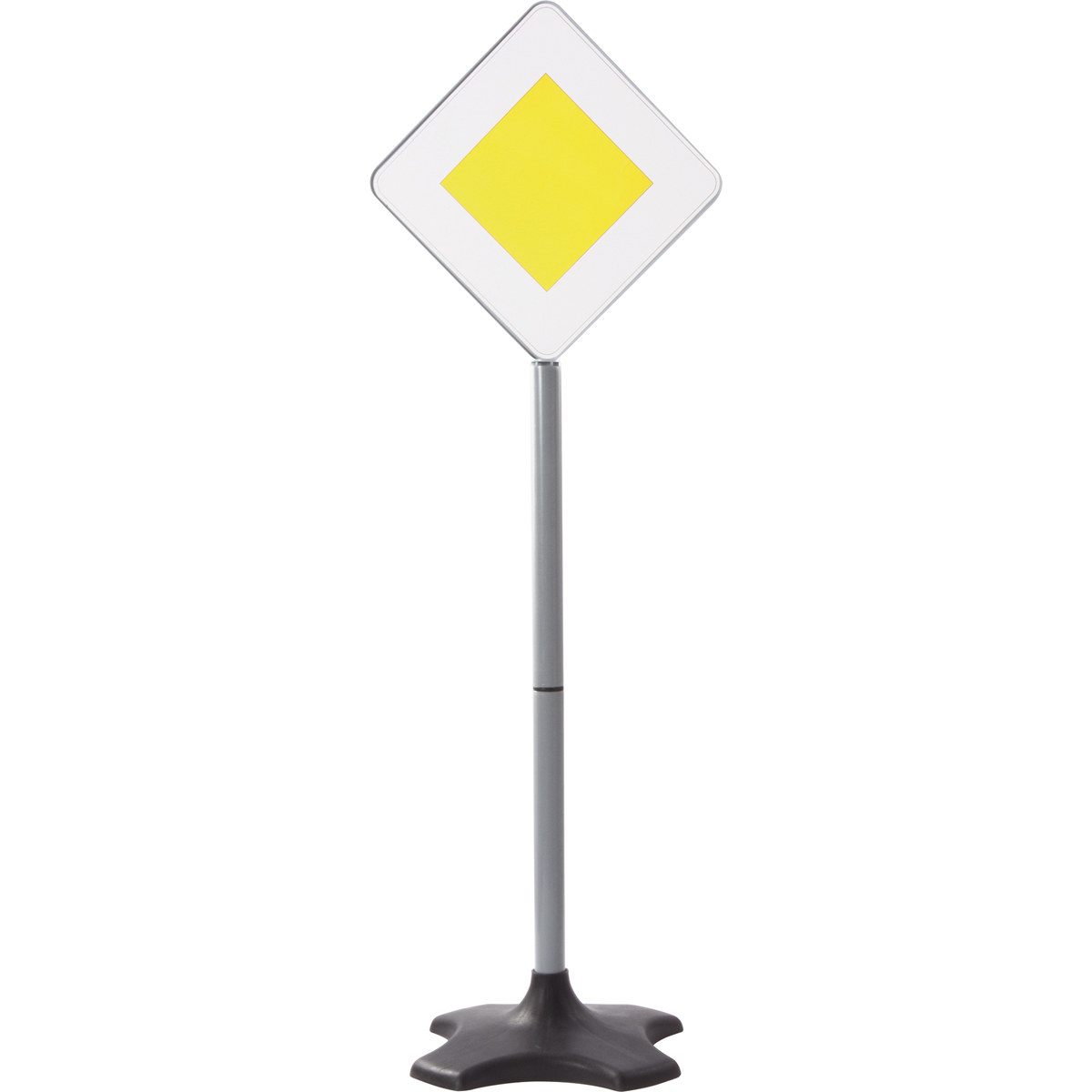 Verkehrsschilder 8 teilig, Steckschilder innen und außen, Stoppschild 82 cm