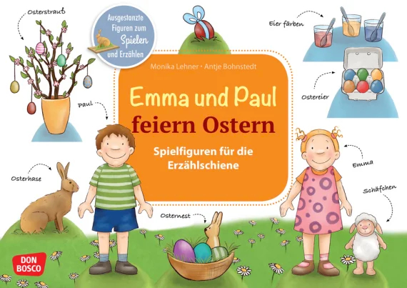 Emma und Paul feiern Ostern, 1-5 Jahre