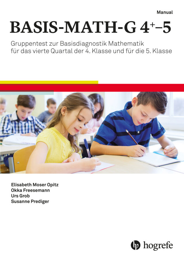 BASIS-MATH-G 4+-5, 5 Testhefte G5, Testform A - DE|AT (inklusive Auswertecodes)