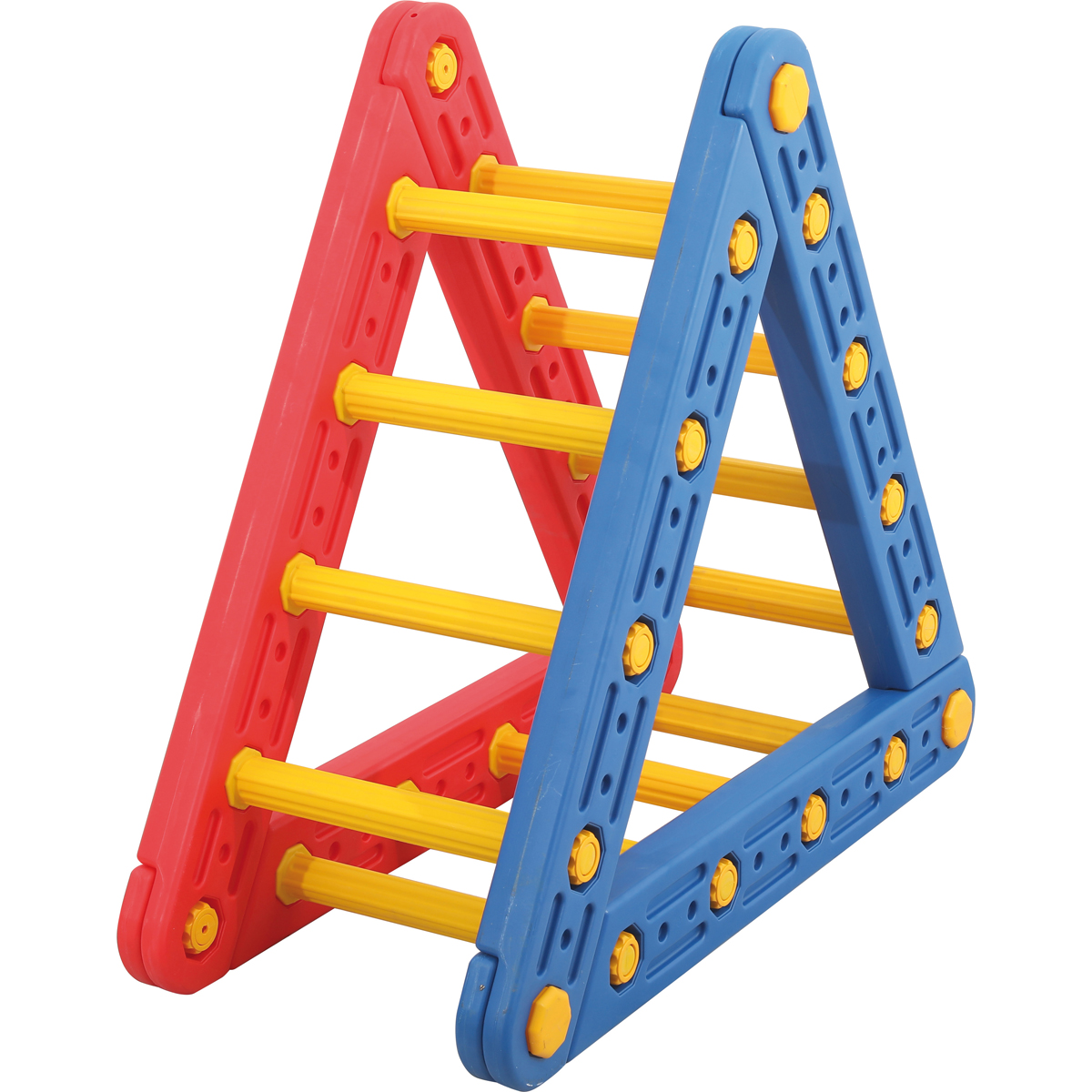 Klettertriangel, 104 x 45,5 x 92 cm, Parcourselement, belastbar 75 kg