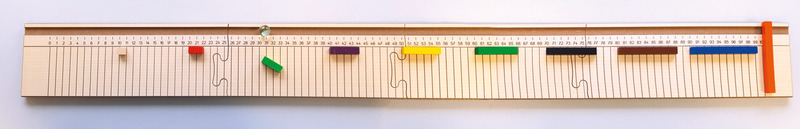 Zahlenhüpfer, Mathespiel, 4-9 Jahre