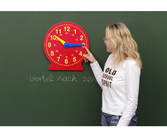 Großes Klassen-Set Uhren, 5-9 Jahre