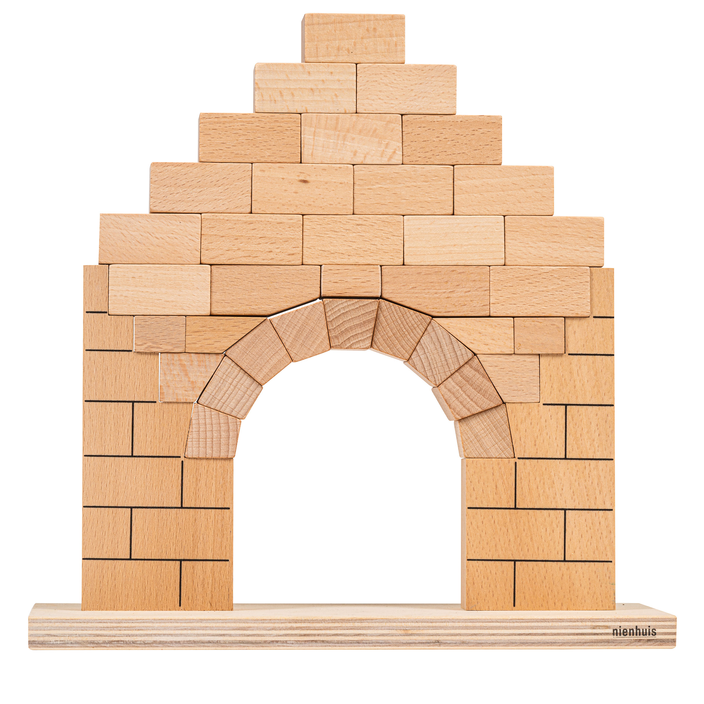 Römische Brücke - Montessori Sinnesmaterial