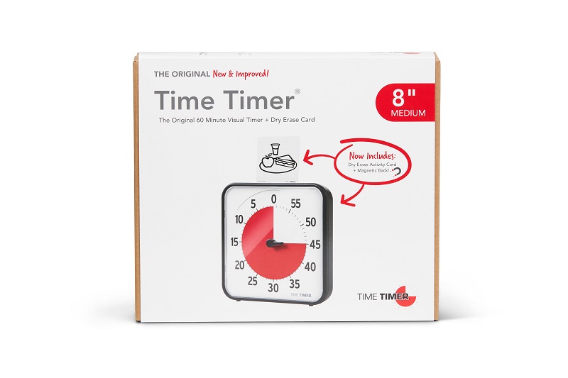 Visueller Timer Time Timer Original Medium, 19 x 19 cm