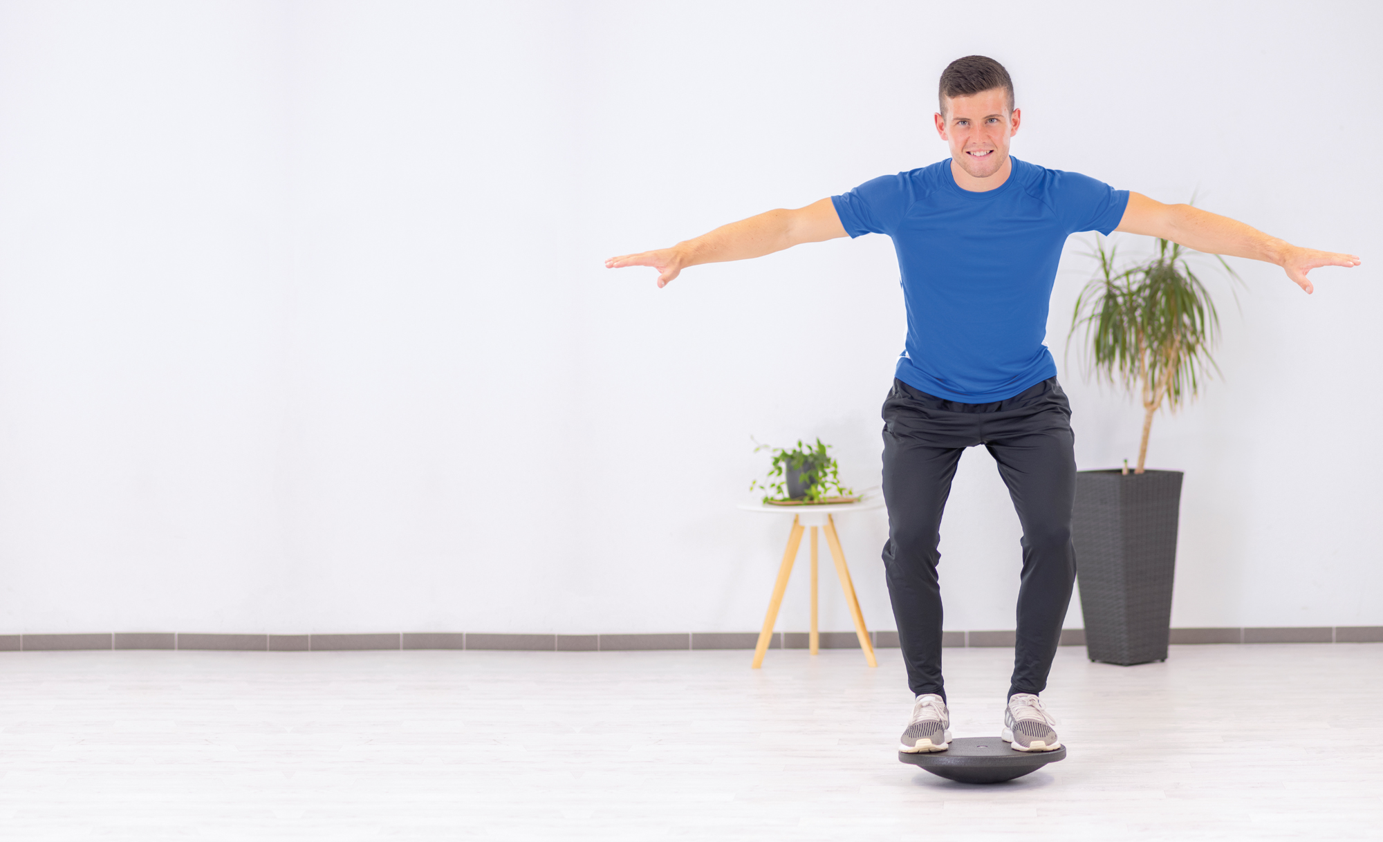 Balancekreisel GymTop MODO, Ø 40 cm, EPP, schwarz