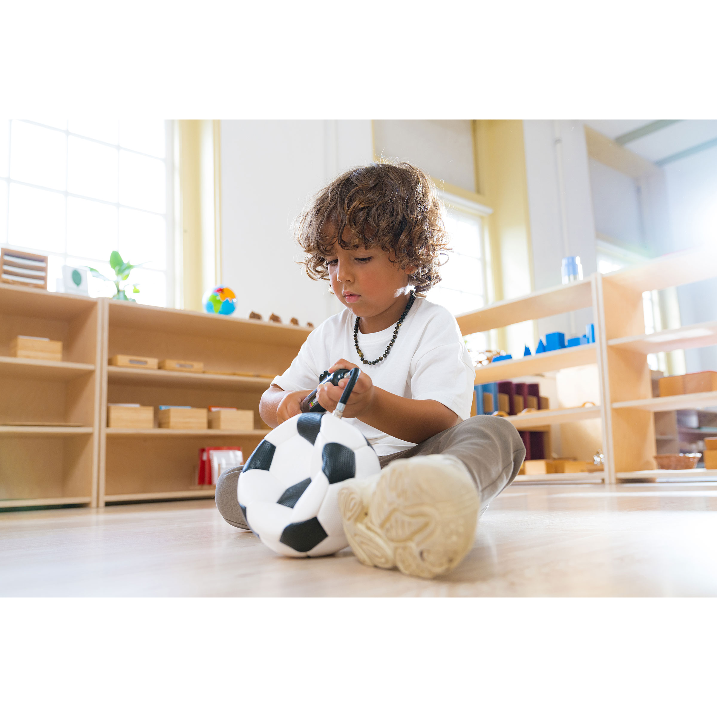 Ballpumpe - Montessori