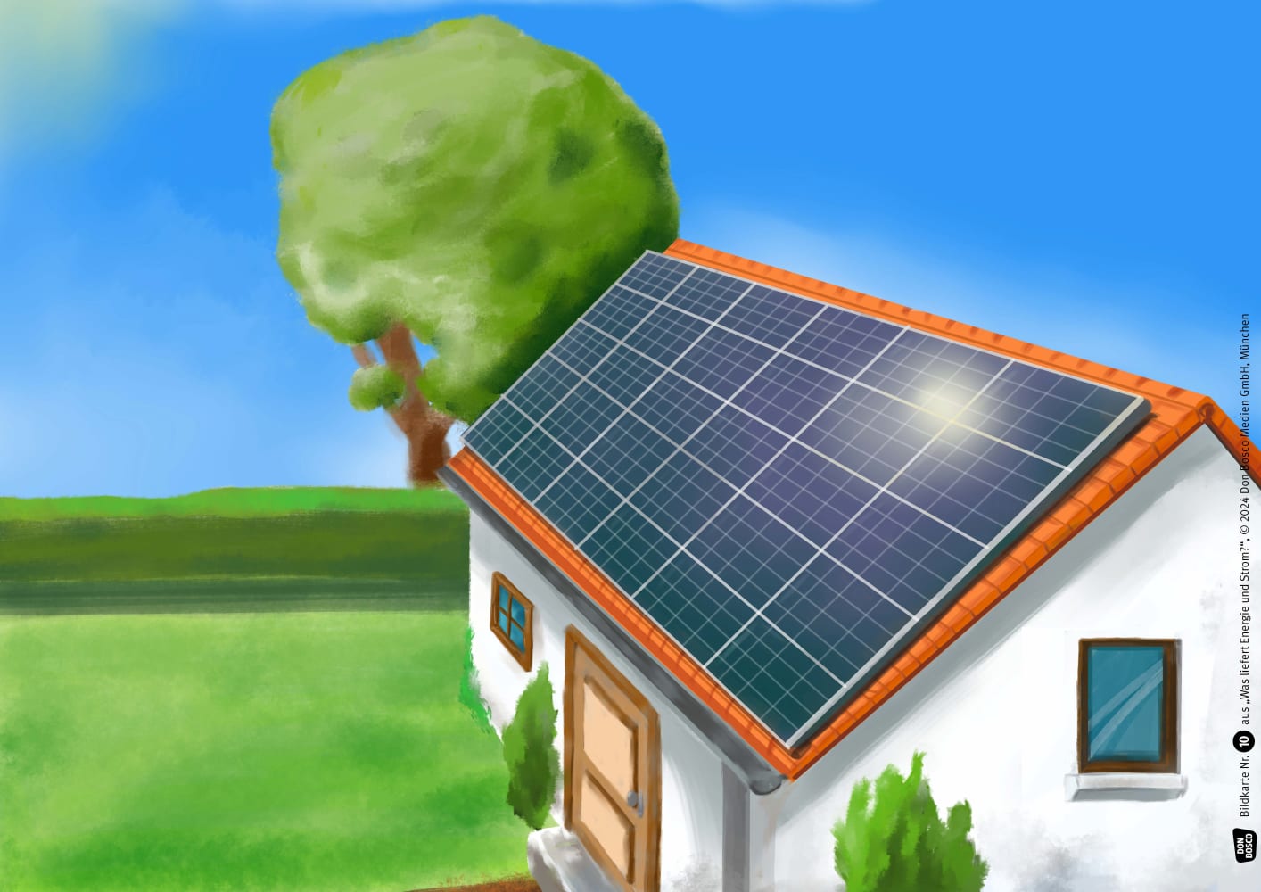 Was liefert Energie und Strom? Kamishibai Bildkartenset, 8-10 Jahre