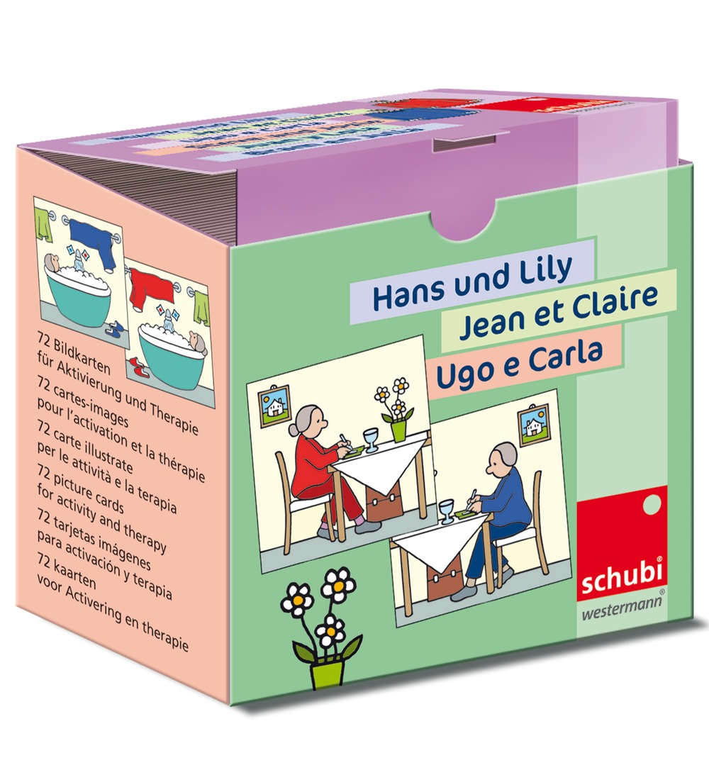 Hans und Lily, Bilderbox