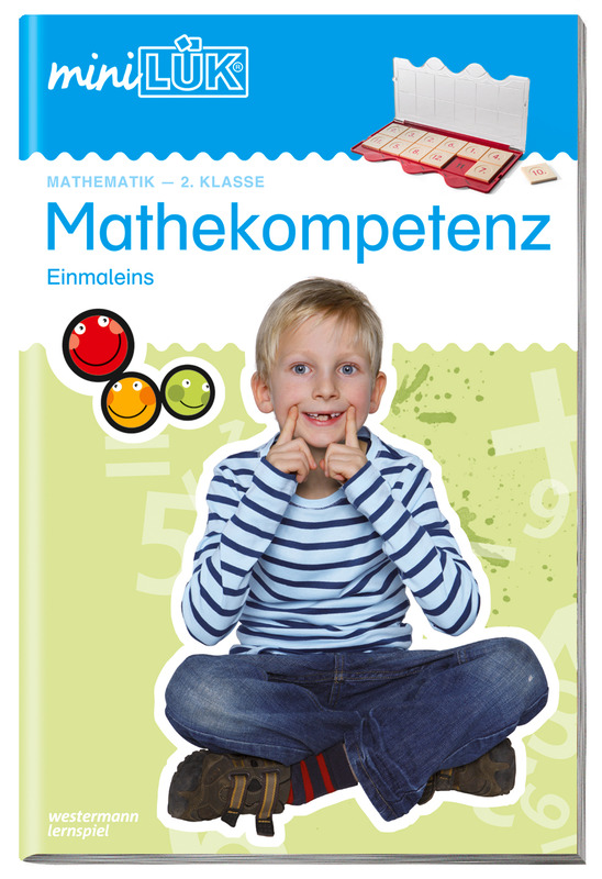 miniLÜK Mathekompetenz Einmaleins, Heft, 2.-3. Klasse