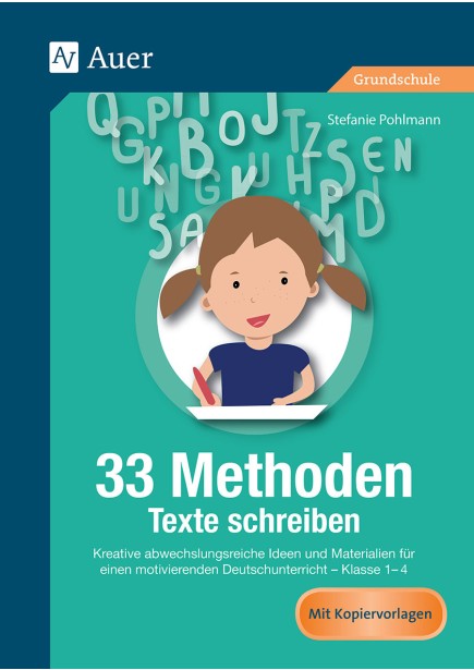 33 Methoden Texte schreiben, Buch, 1. bis 4. Klasse