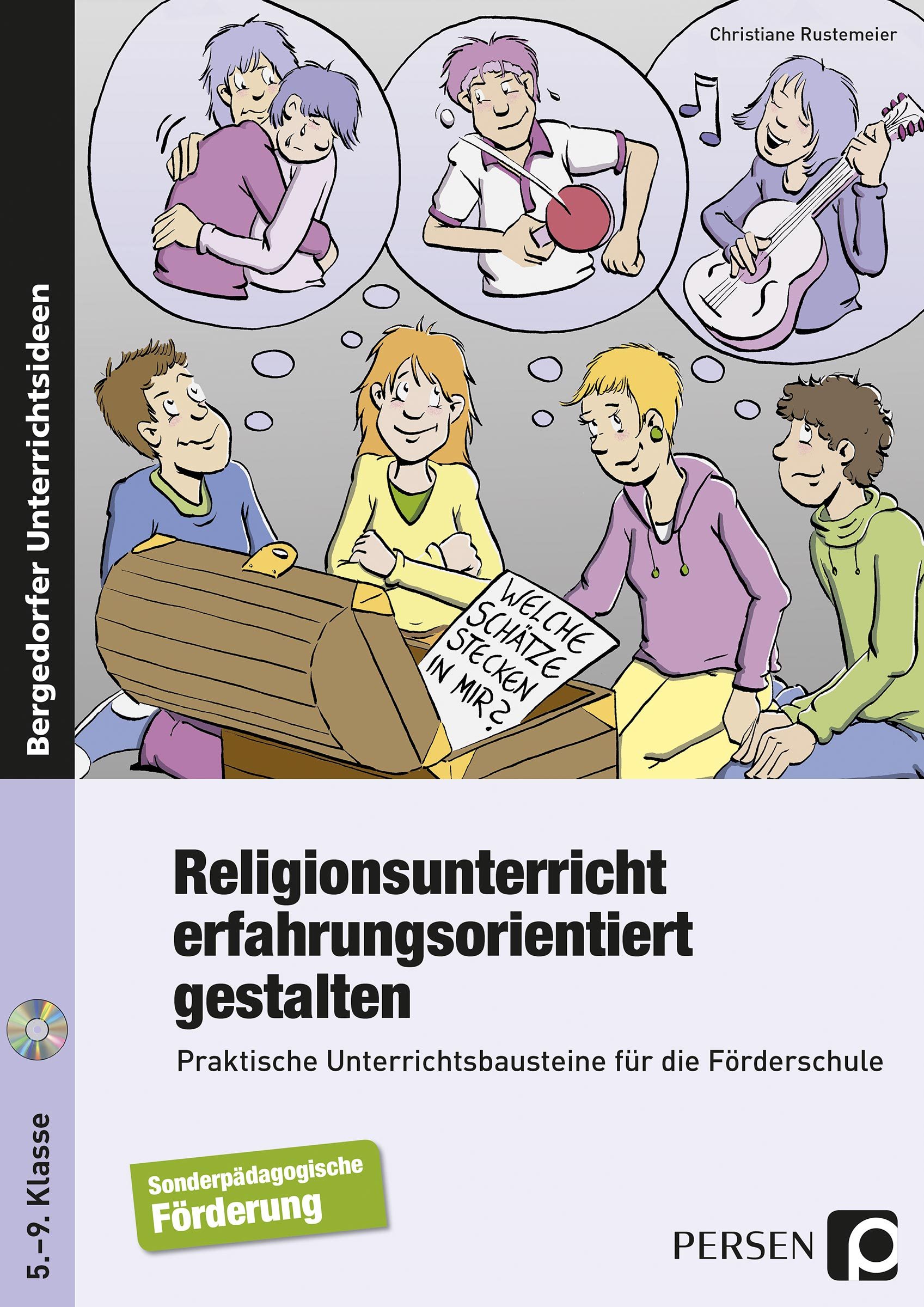 Religionsunterricht erfahrungsorientiert gestalten, Buch, 5.-9. Klasse