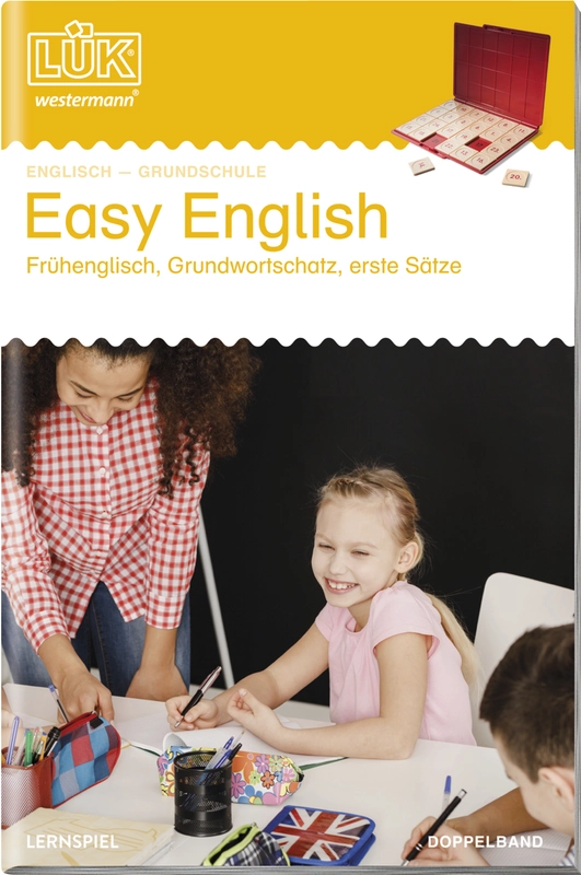 LÜK Easy English Doppelband, Heft, 1.-4. Klasse