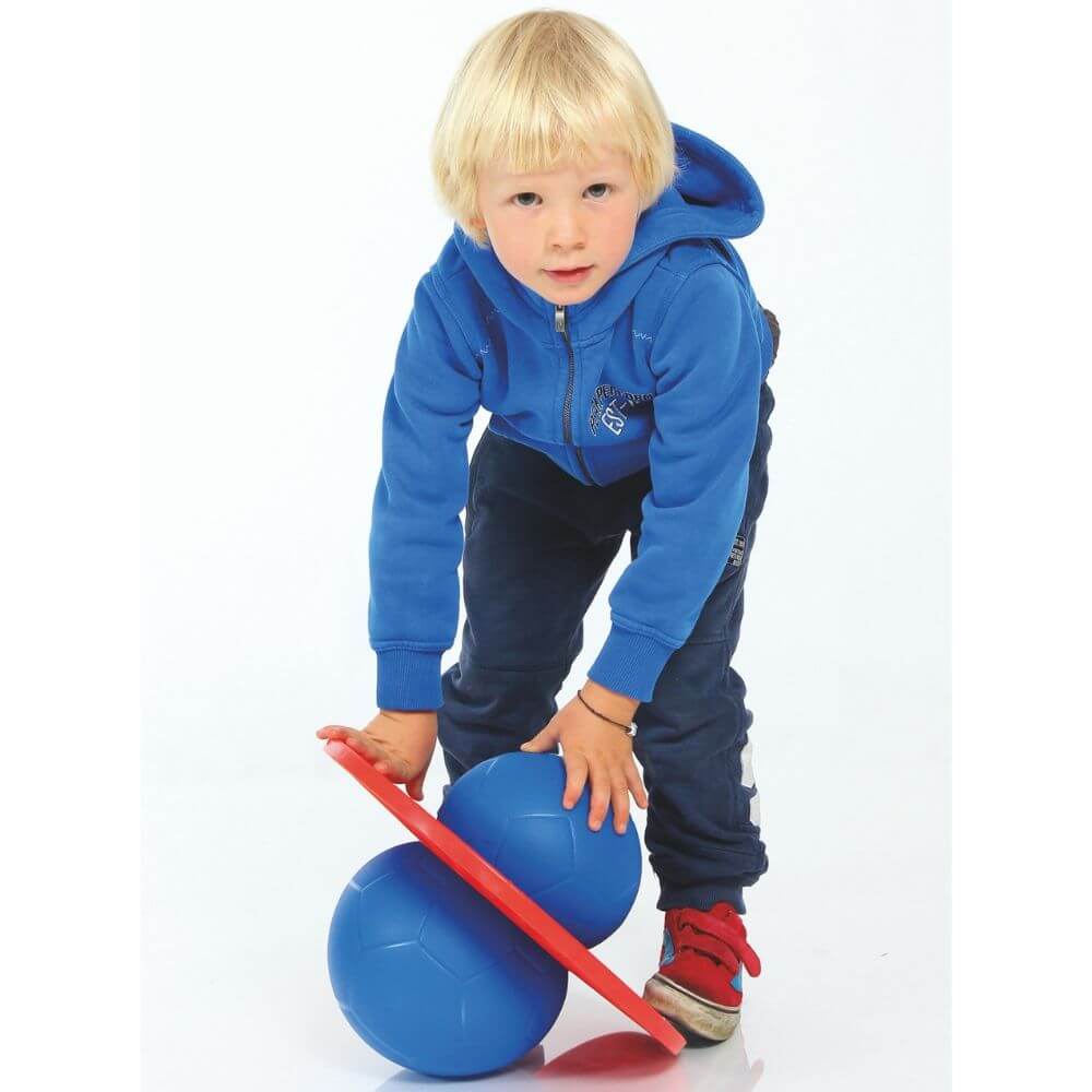 Hüpfball TOGU Moonhopper, blau/pink