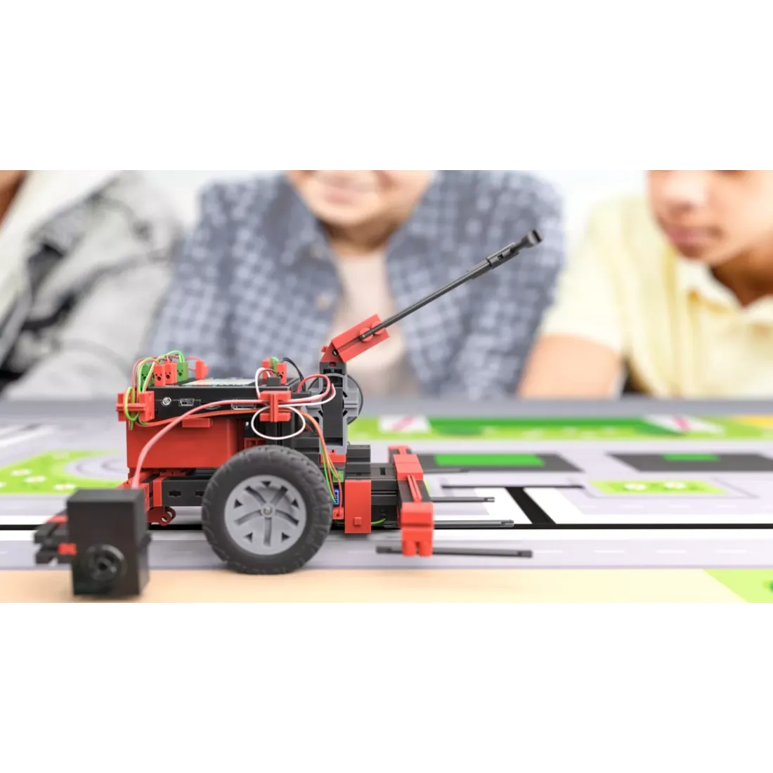 fischertechnik STEM Coding RoboMission, Robotik-Wettbewerbsset für die WRO