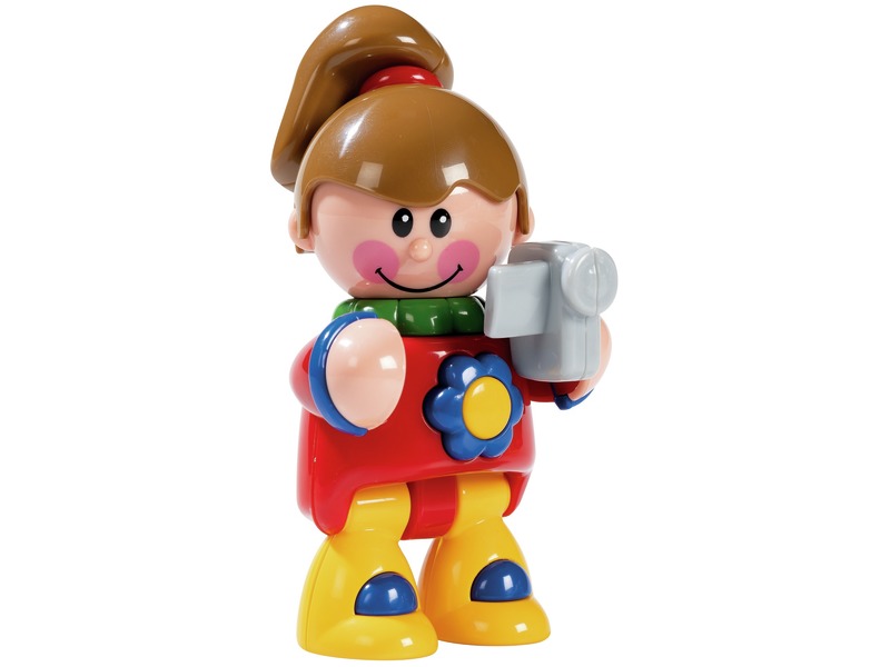 Spielfiguren Berufe Nr. 2, 7 Figuren mit Schubkarre, ab 1 Jahr