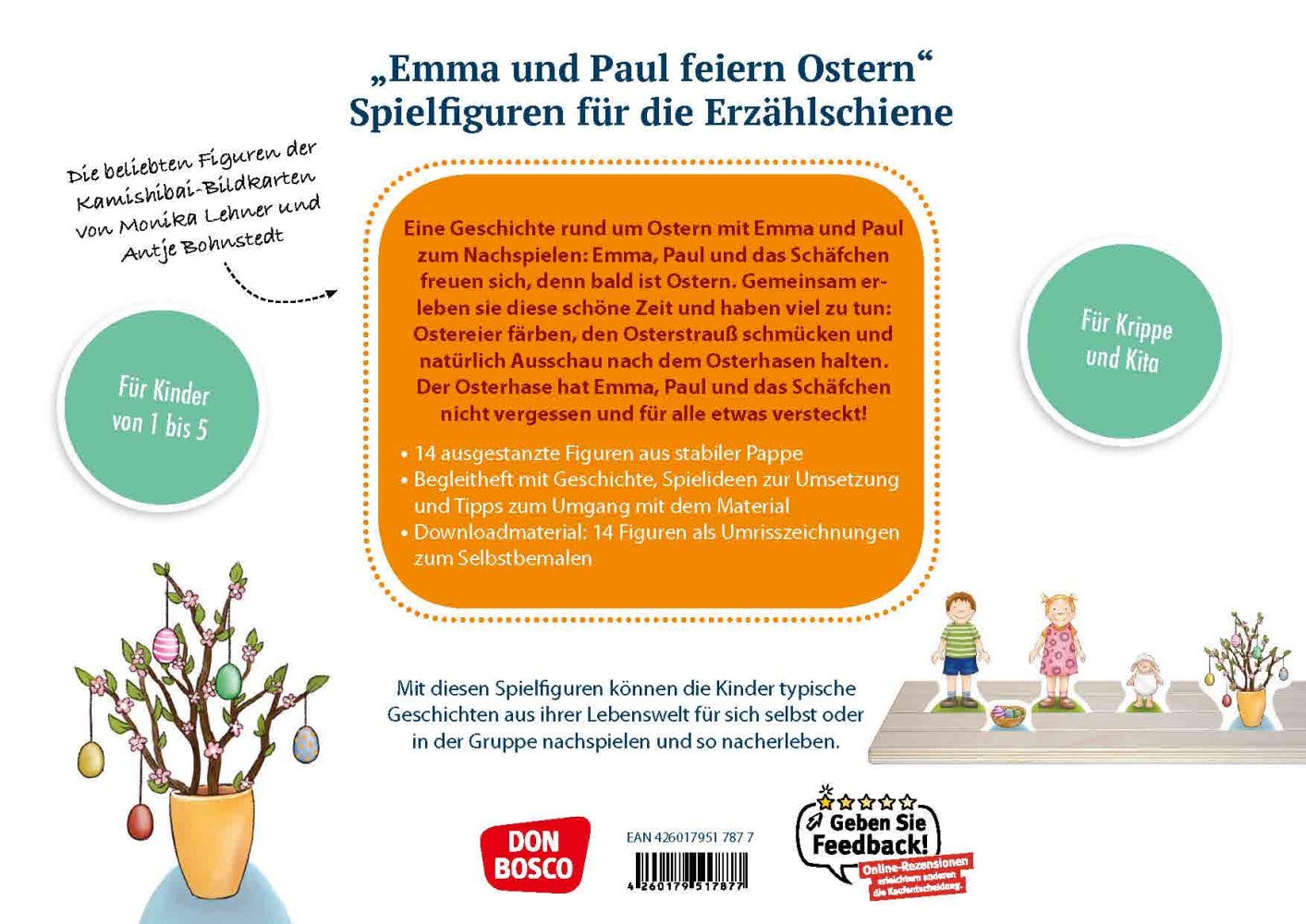 Emma und Paul feiern Ostern, 1-5 Jahre