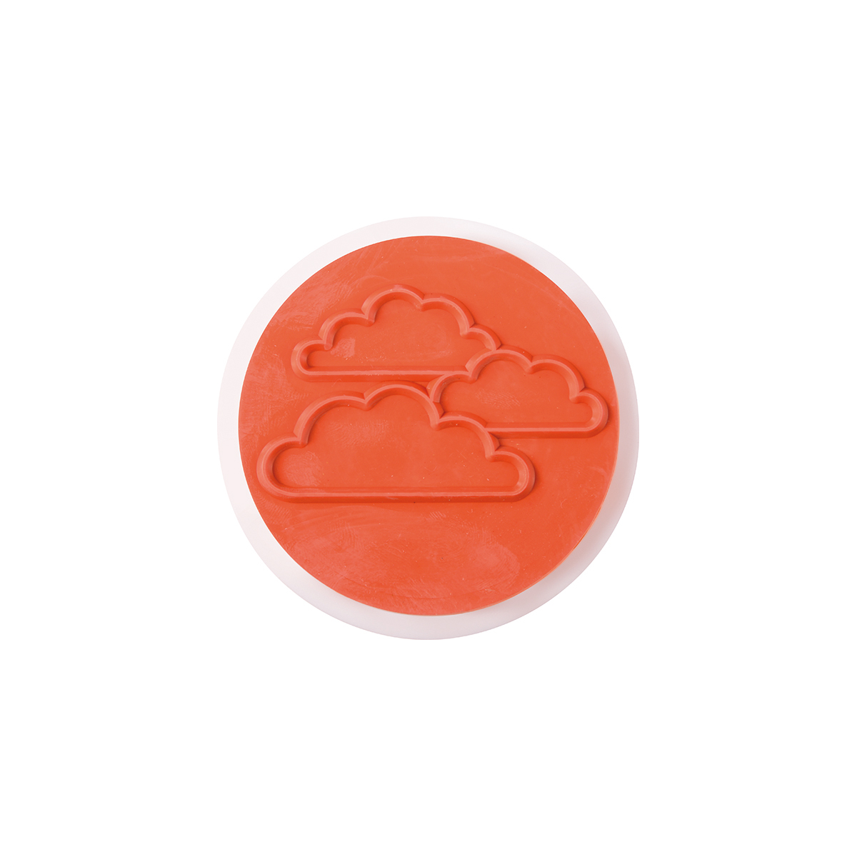 Wetterstempel 10er Set, verschiedene Wettermotive, Ø 7,5 cm